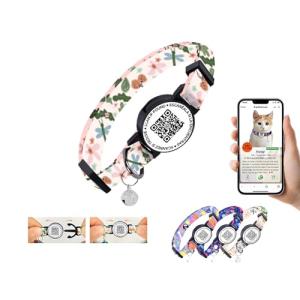 Breakaway Cat Collar with QR Code & Bell