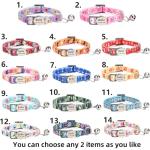 Custom Engraved Breakaway Cat Collar with ID