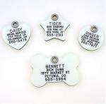 LuckyPet Glow-in-the-Dark Pet ID Tag