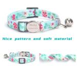 Custom Engraved Breakaway Cat Collar with ID
