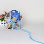 Adjustable Cat Harness and Leash Set - 2 Pack