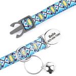 Custom Engraved Breakaway Cat Collar with ID