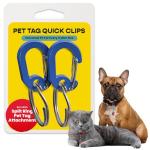 LuckyPet Klippy Quick Clip Pet ID Tag Holders