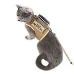 Escape-Proof Tactical Cat Harness and Leash Set