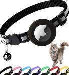 Airtag Breakaway Cat Collar with Reflective Detail