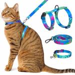 Cat Harness and Leash Set with Collar - Escape Proof