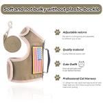 Escape-Proof Tactical Cat Harness and Leash Set