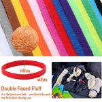 30 Soft Adjustable ID Collars for Puppies