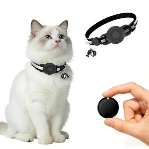 GPS Cat Collar with Smart Tag and Tracker