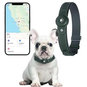 Smart GPS Dog Collar with Real-Time Tracking