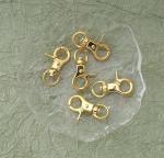 Ruwado Dog Tag Clips with 5 Metal Rings