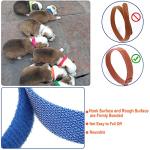 30 Soft Adjustable ID Collars for Puppies