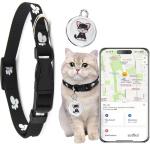 GPS Cat Tracker Collar - Waterproof, No Monthly Fee