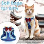Adjustable Cat Harness and Leash Set - Escape Proof