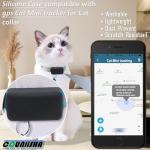 Silicone Tracker Holder for Pet Collars - 2 Pack