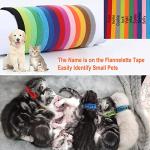 30 Soft Adjustable ID Collars for Puppies
