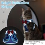 Adjustable Cat Harness and Leash Set - Escape Proof