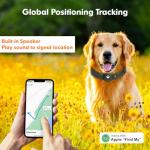 Smart GPS Dog Collar with Real-Time Tracking