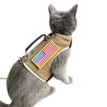 Escape-Proof Tactical Cat Harness and Leash Set