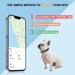 Smart GPS Dog Collar with Real-Time Tracking