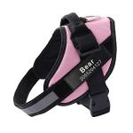 Custom No Pull Dog Harness with Name Tag