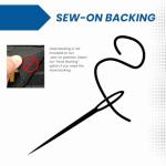 Custom Name Tape Patches with State Flags