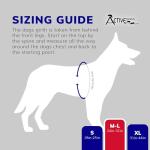 No Pull Service Dog Harness - Adjustable Red Vest