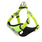 Truelove Anti-Pull Step-In Dog Harness - Neon Yellow