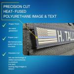 Custom Name Tape Patches with State Flags