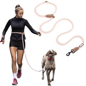 Hands-Free Dog Leash with Crossbody Design
