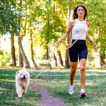 Hands-Free Dog Leash with Crossbody Design