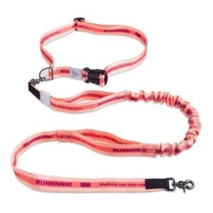 Hands-Free Dog Leash with Waist Belt 5118