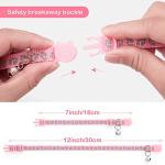 Reflective Breakaway Cat Collars with Name Tags