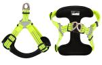 Truelove Anti-Pull Step-In Dog Harness - Neon Yellow