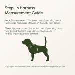Adjustable Escape Proof Dog Harness for Large Dogs