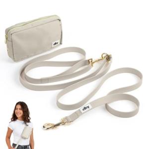 Hands-Free Dog Leash with Treat Pouch