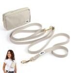 Hands-Free Dog Leash with Treat Pouch