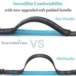 Hands-Free Retractable Dog Leash with Dual Handles