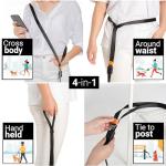 4-in-1 Hands-Free Dog Leash for Active Pet Owners