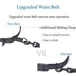 Hands-Free Retractable Dog Leash with Dual Handles