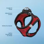 Voyager Step-in Air Harness for Dogs and Cats