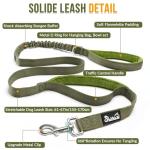 Heavy Duty No Pull Dog Harness with Leash