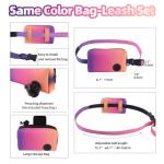 Hands-Free Bungee Dog Leash with Pouch