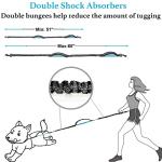 Hands-Free Retractable Dog Leash with Dual Handles