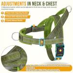 Heavy Duty No Pull Dog Harness with Leash