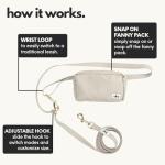 Hands-Free Dog Leash with Treat Pouch
