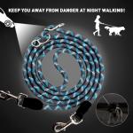 Hands-Free Reflective Dog Leash for Running