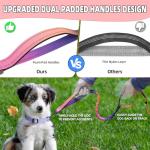 Hands-Free Bungee Dog Leash with Pouch