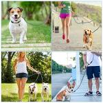 Hands-Free Reflective Dog Leash for Running