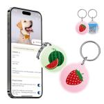 Personalized QR Code Pet ID Tags - 2 Pack